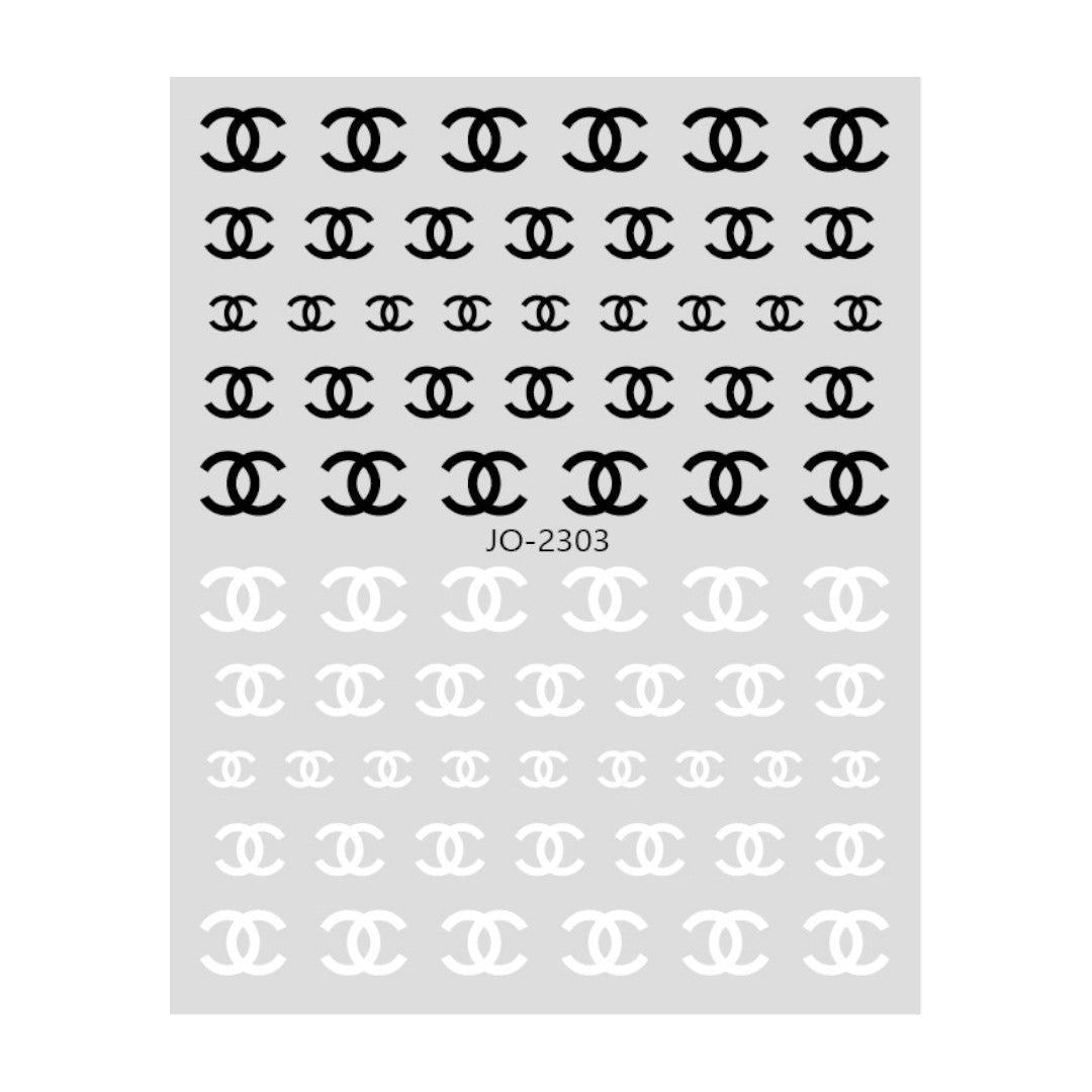 CNBS Nail Stickers - Fashion Brands
