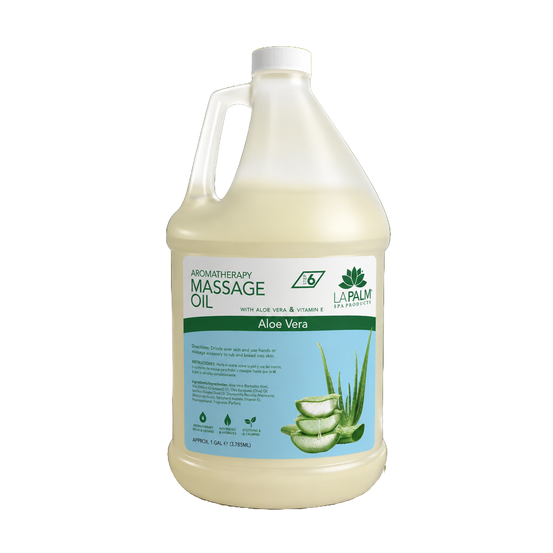 La Palm Massage Oil - Aloe Vera 1Gal
