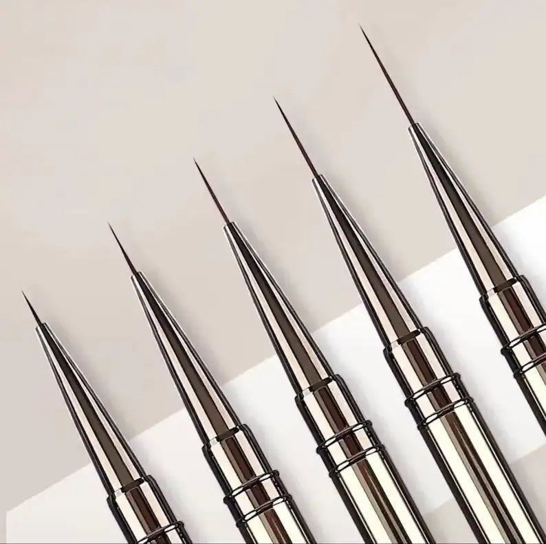 Kenzico Art Brush - Short Liner W/ Crystal Handle #301