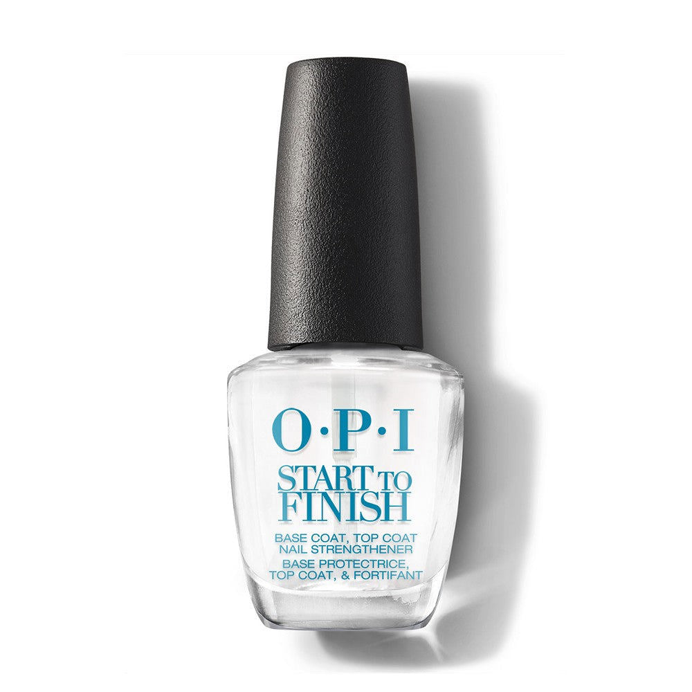 OPI - Start To Finish Formaldehyde-Free Formula (Disc.)