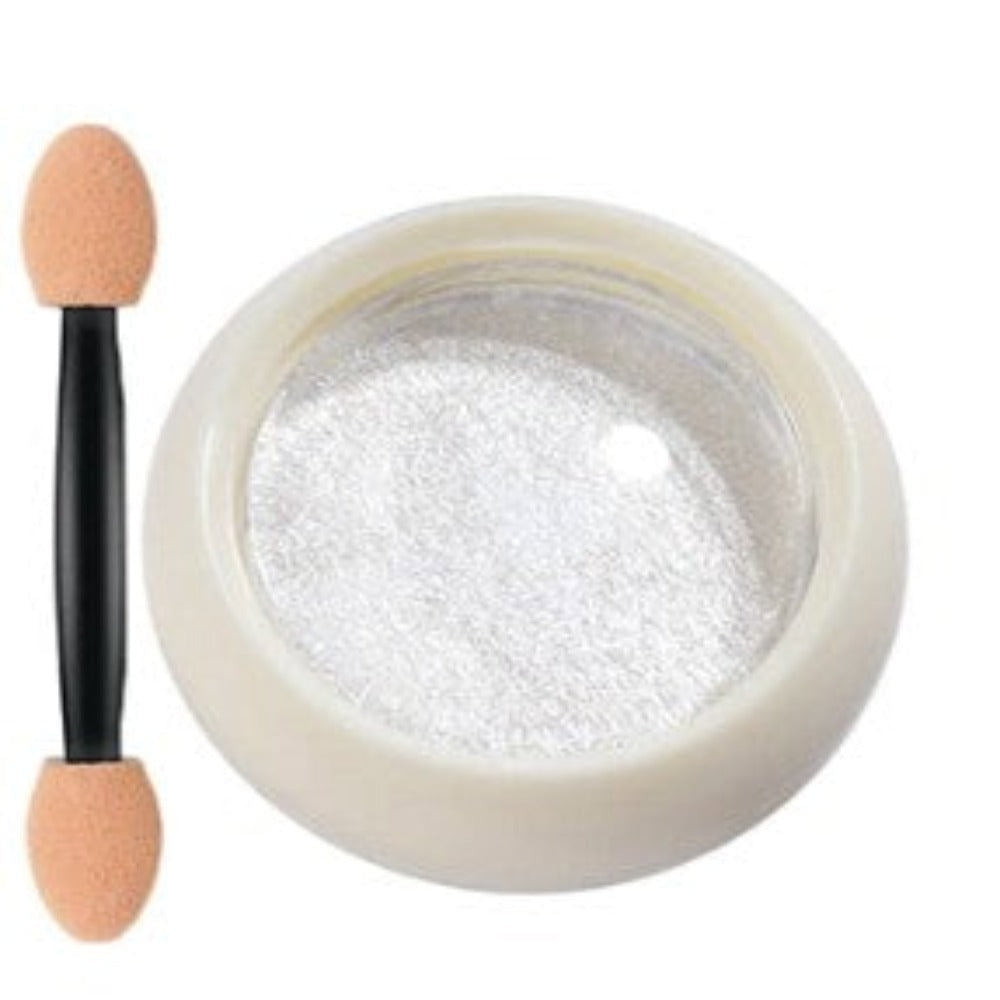CNBS Chrome Effect - Aurora Pearl White 1G