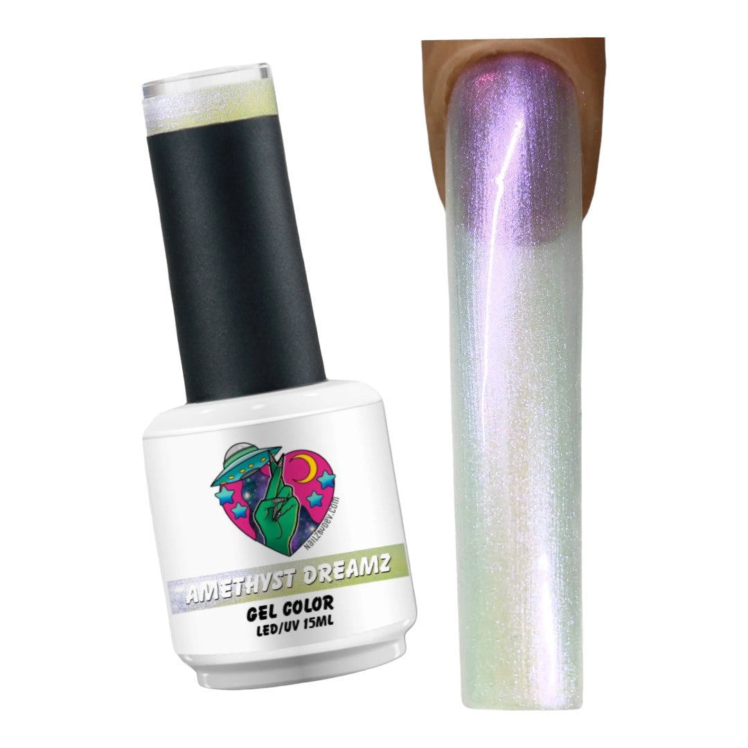 Nailz By Dev Gel Polish - Amethyst Dreamz