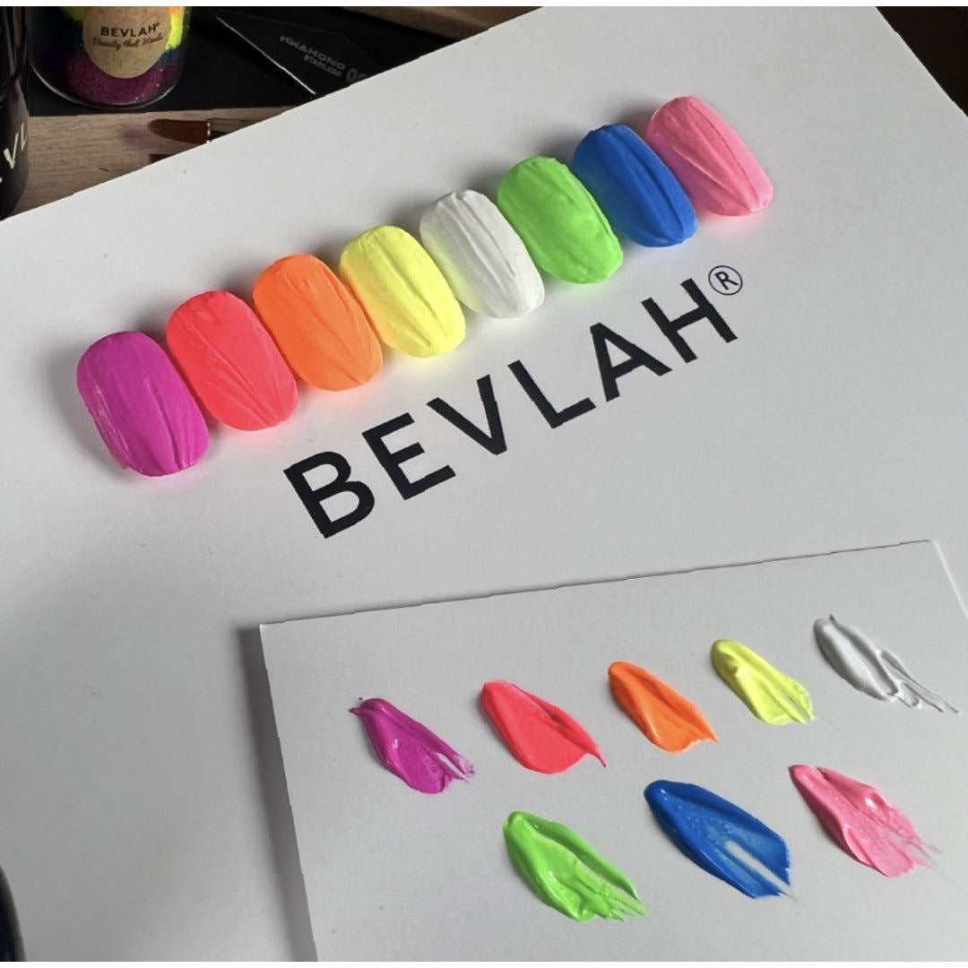 Bevlah Mulgam Gel (HEMA-Free) - Cerulean Blue #A29