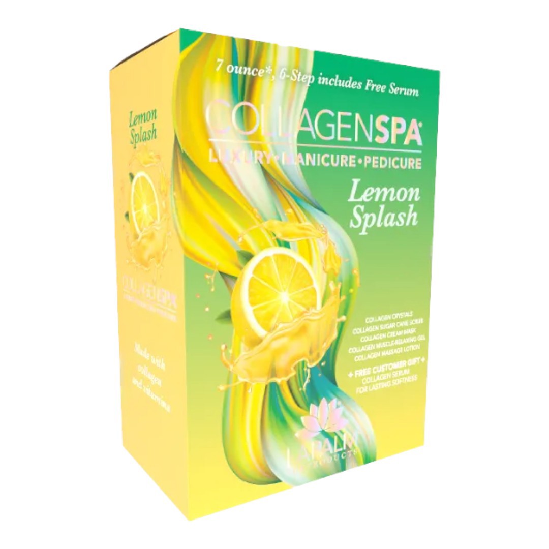 La Palm Collagen Spa 6Step W/ Bomber - Lemon Splash