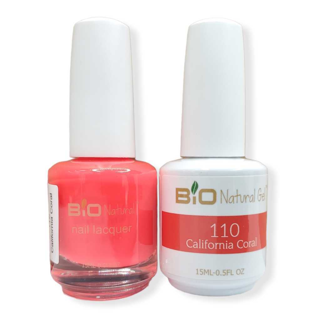 Bio Natural Gel & Lacquer Duo #110