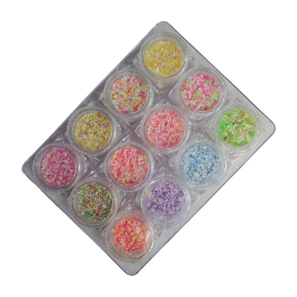 CNBS Glitter - Spring Coloured Flecks #05