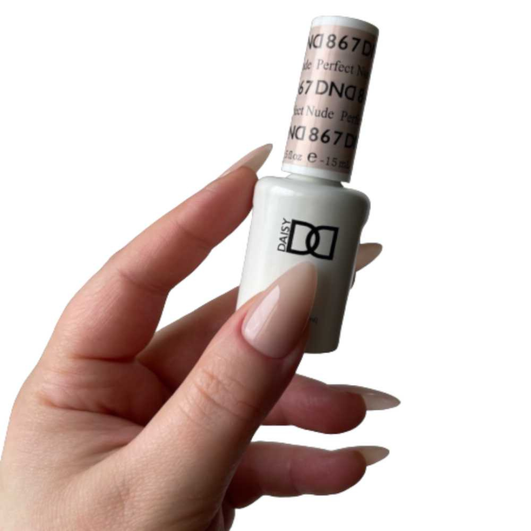 DND Sheer Gel & Lacquer Duo - Perfect Nude #867