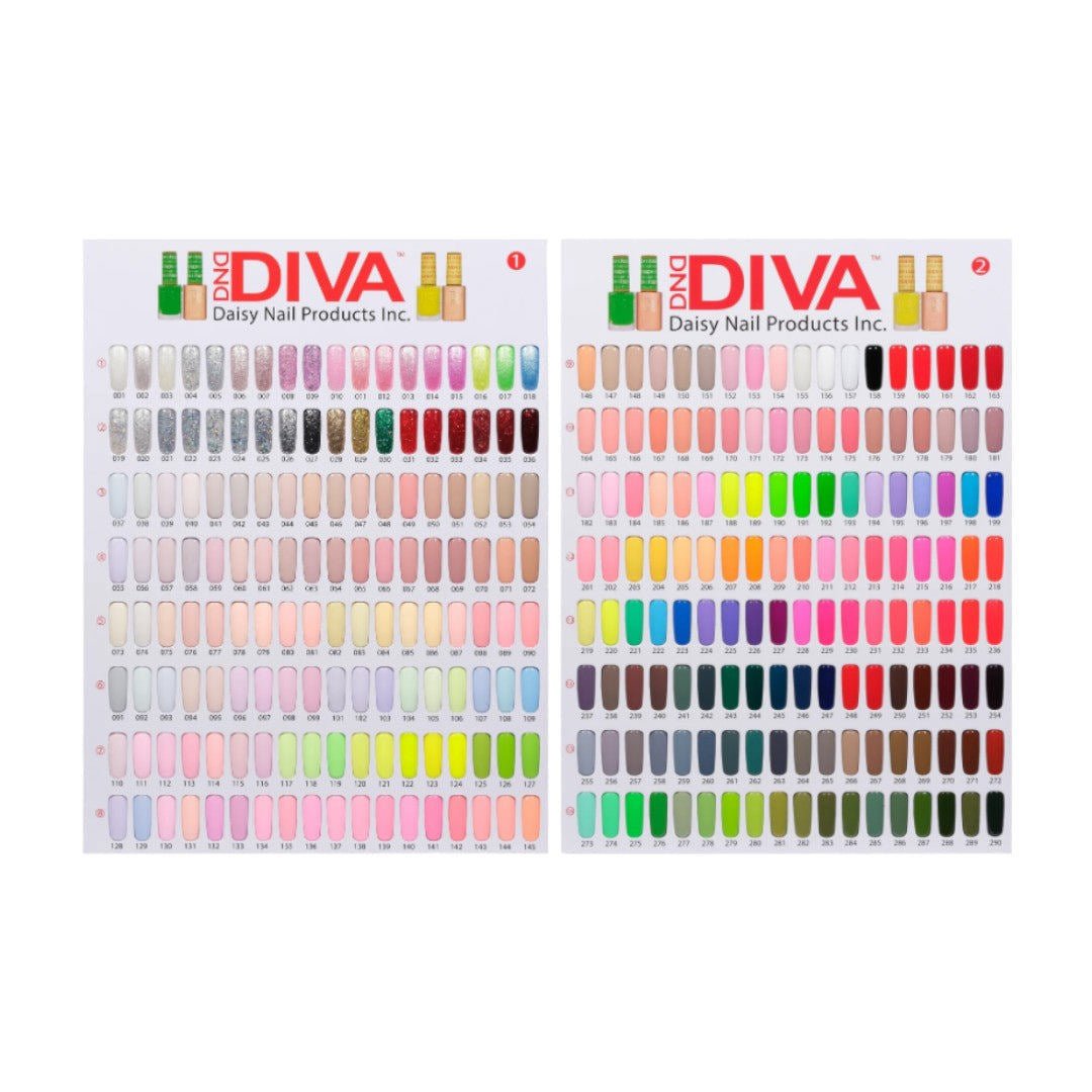 DND Diva Gel & Lacquer Duo - Vanilla Crème #043