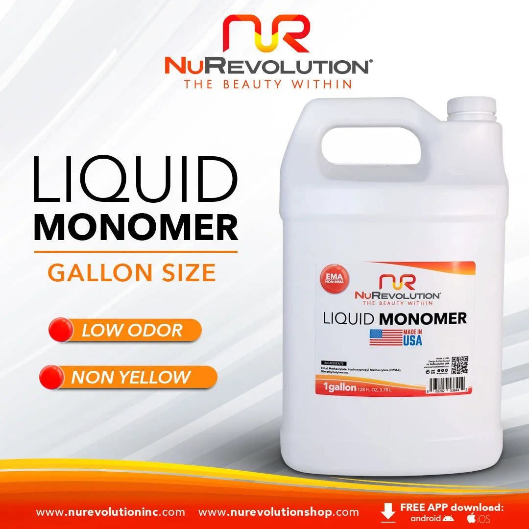 NuRevolution Monomer EMA No-MMA 1Gal
