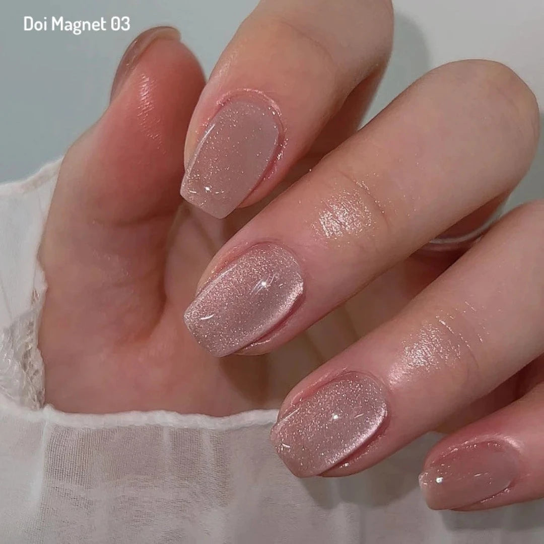 NailBayo - Doi, Korean Cat Eye Magnet Gel Polish #3