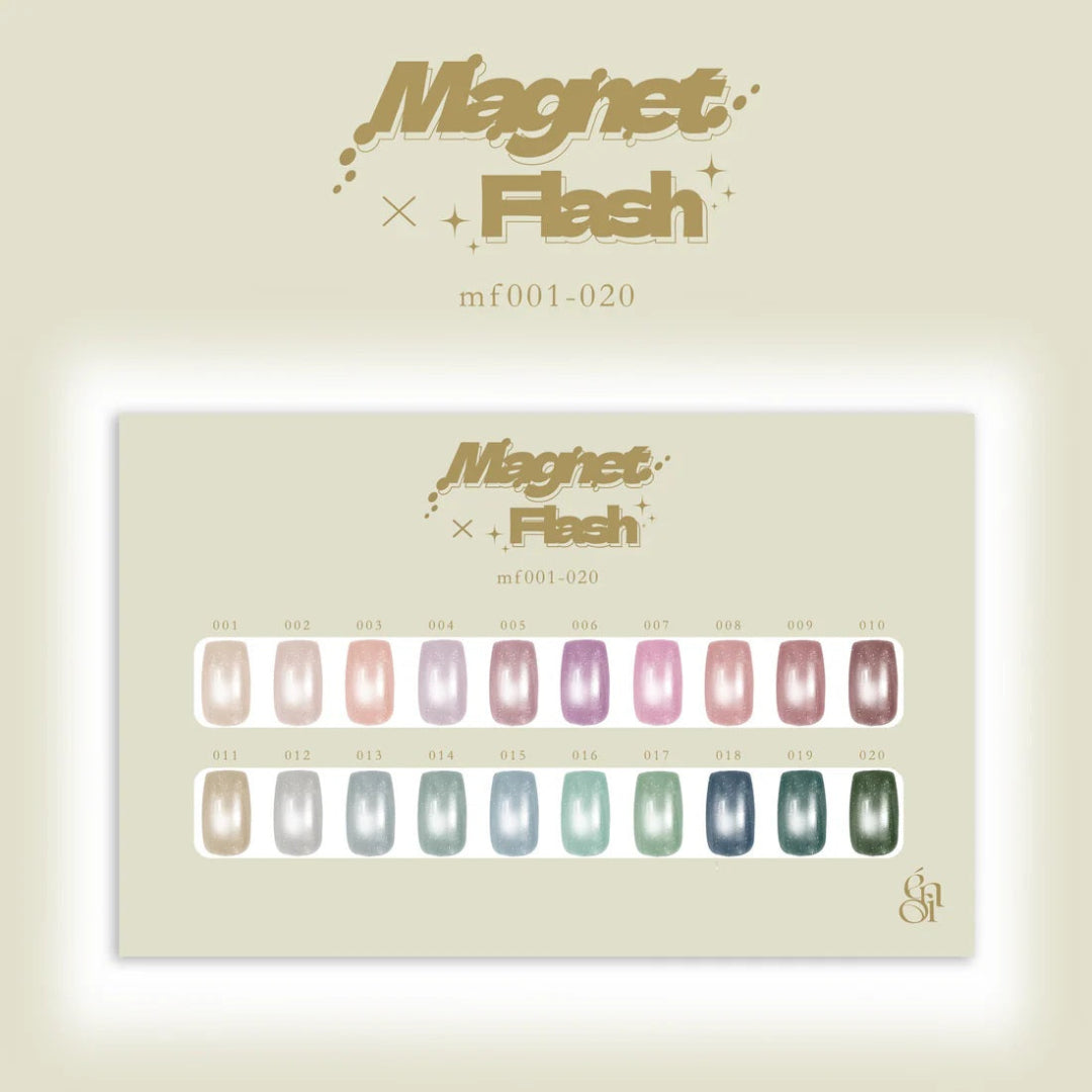 Enoi Cat Eye Gel Polish - Magnet Flash #MF003
