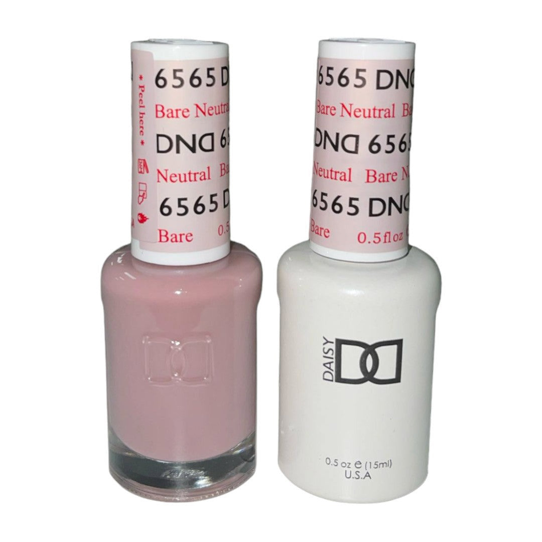 DND Gel & Lacquer Duo - Bare Neutral #6565