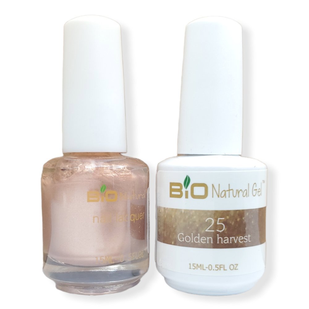 Bio Natural Gel & Lacquer Duo #25