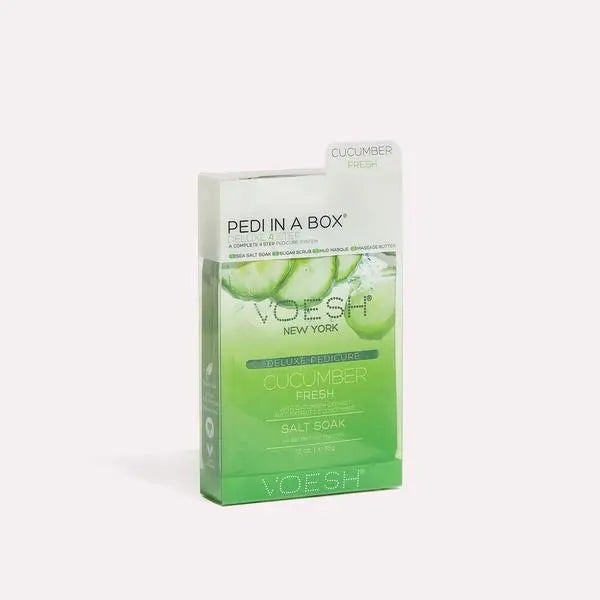 Voesh 4In1 Pedi In A Box - Cucumber Fresh #VPC208CMB