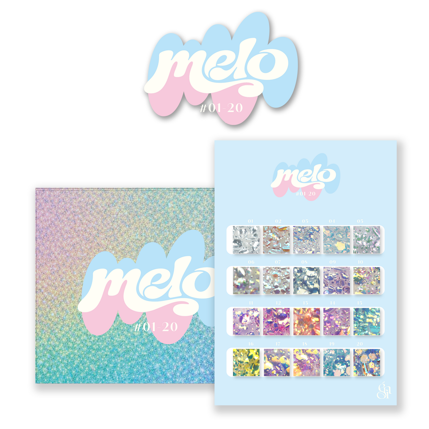 Enoi Gel Colour - Melo #20