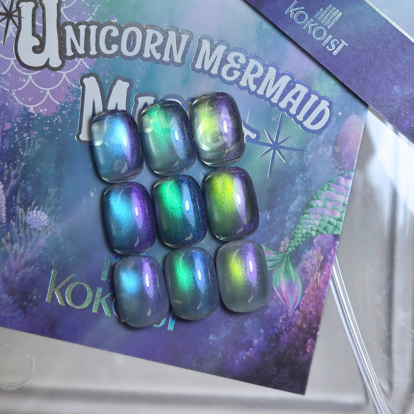 Kokoist Unicorn Magnet Gel Collection (3pcs)