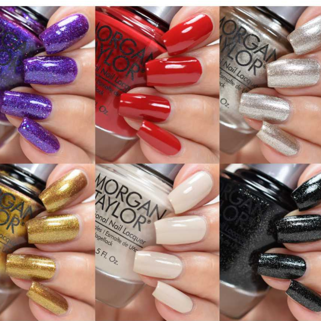 Morgan Taylor Lacquer - I Wanna Dance With Somebody 2022 Collection