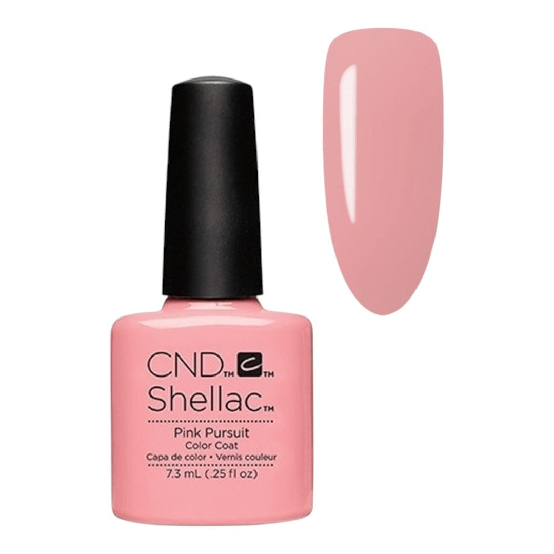 CND Shellac 0.25oz - Pink Pursuit
