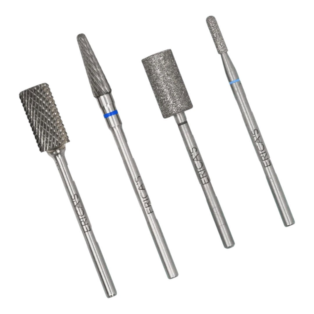 Erica's ATA Nail Drill Bits - Acrylic Kit 3/32 (4pcs)