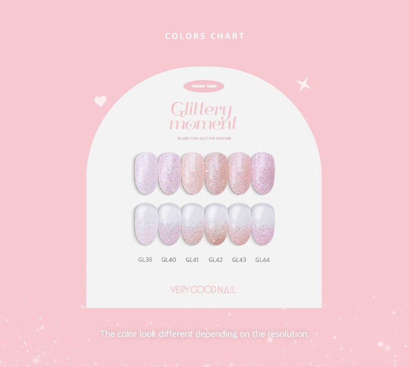 Very Good Nail Gel Colour - Twinkle Crystal #GL39