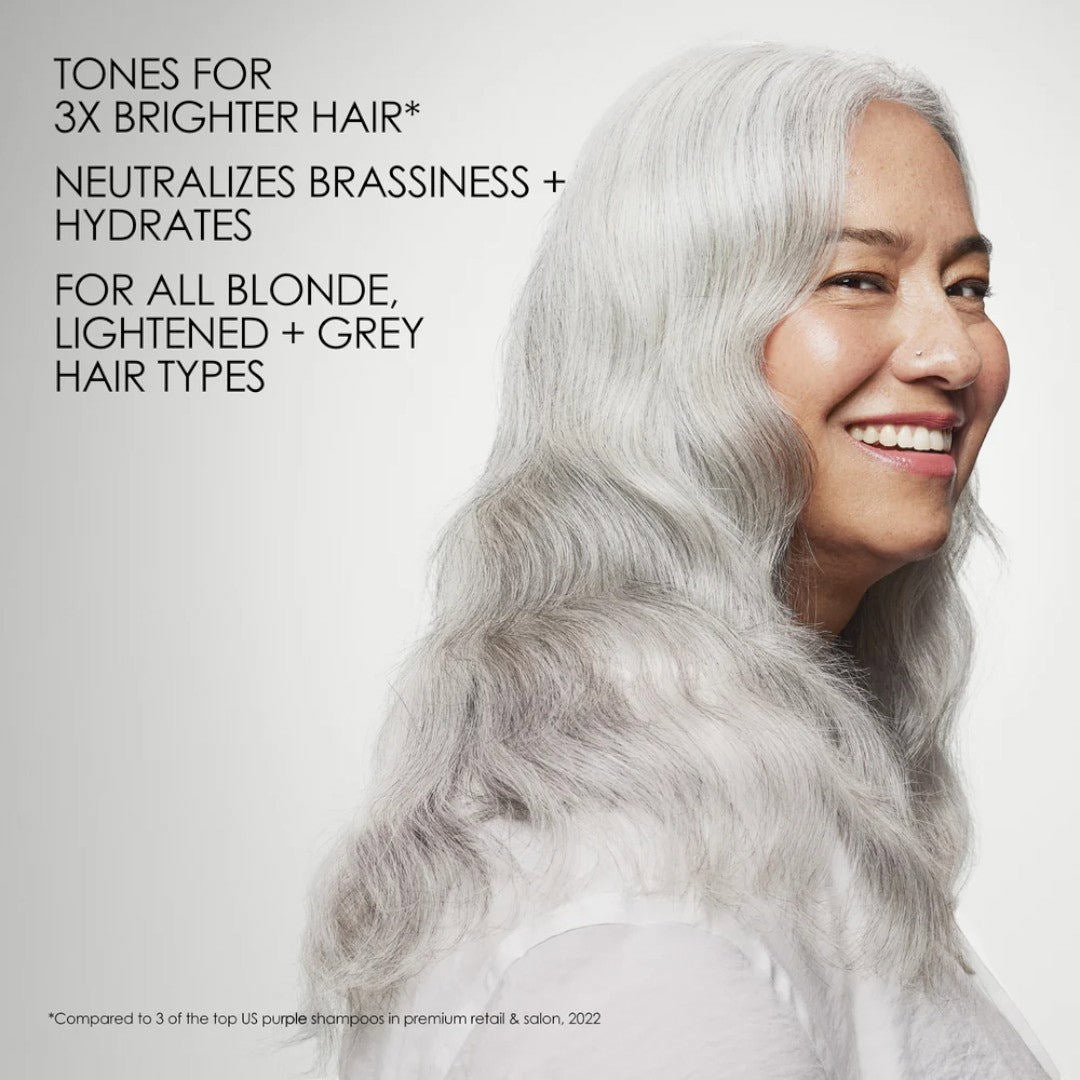 OLAPLEX No. 4P Blonde Enhancer Toning Shampoo - 8.5oz