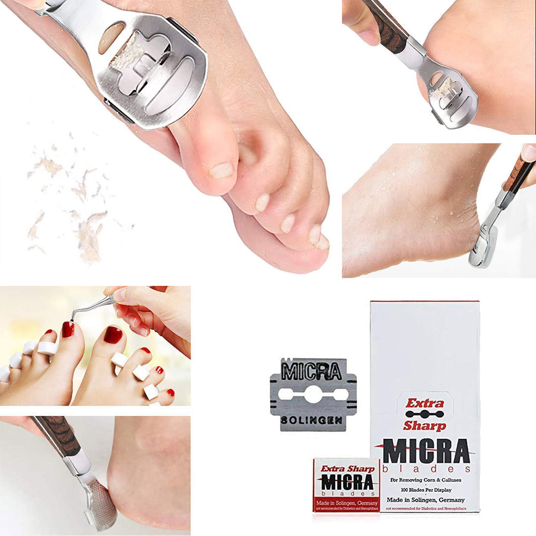 Micra Blades (Pack of 100) #MICRAB