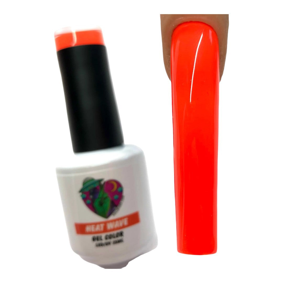 Nailz By Dev Gel Polish - Heat Wave