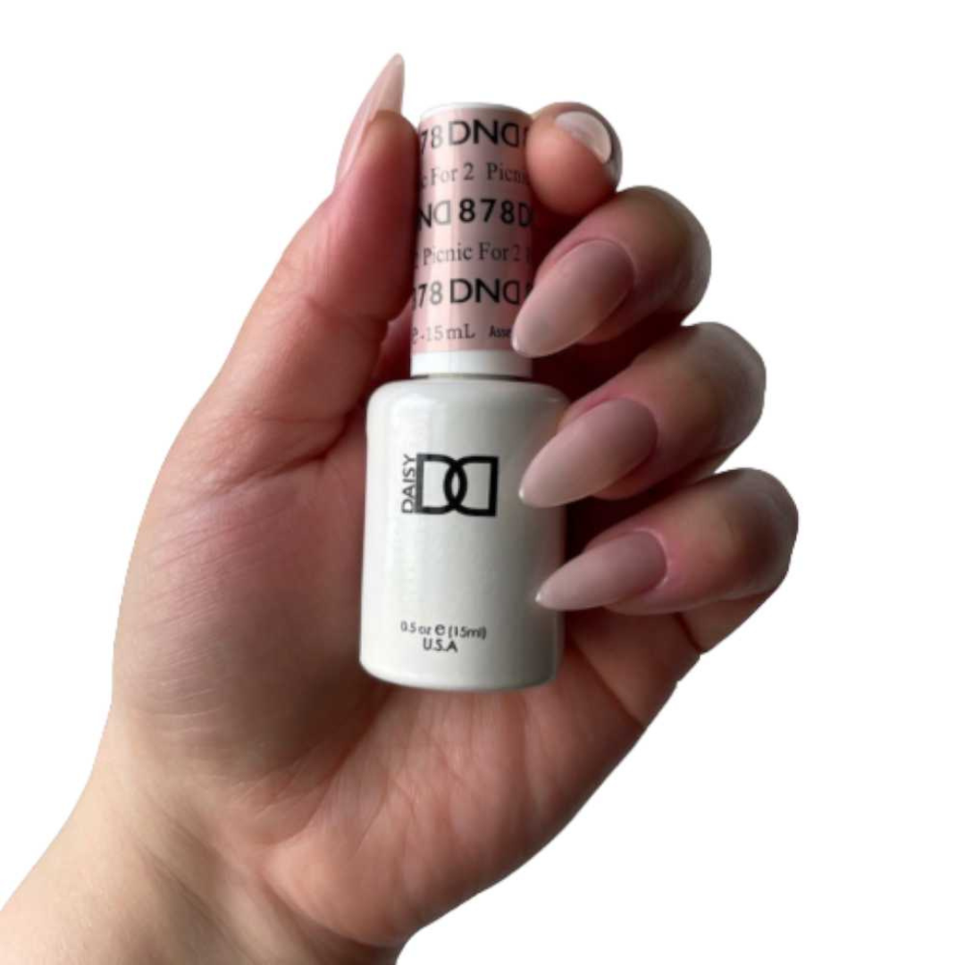 DND Sheer Gel & Lacquer Duo - Picnic For 2 #878