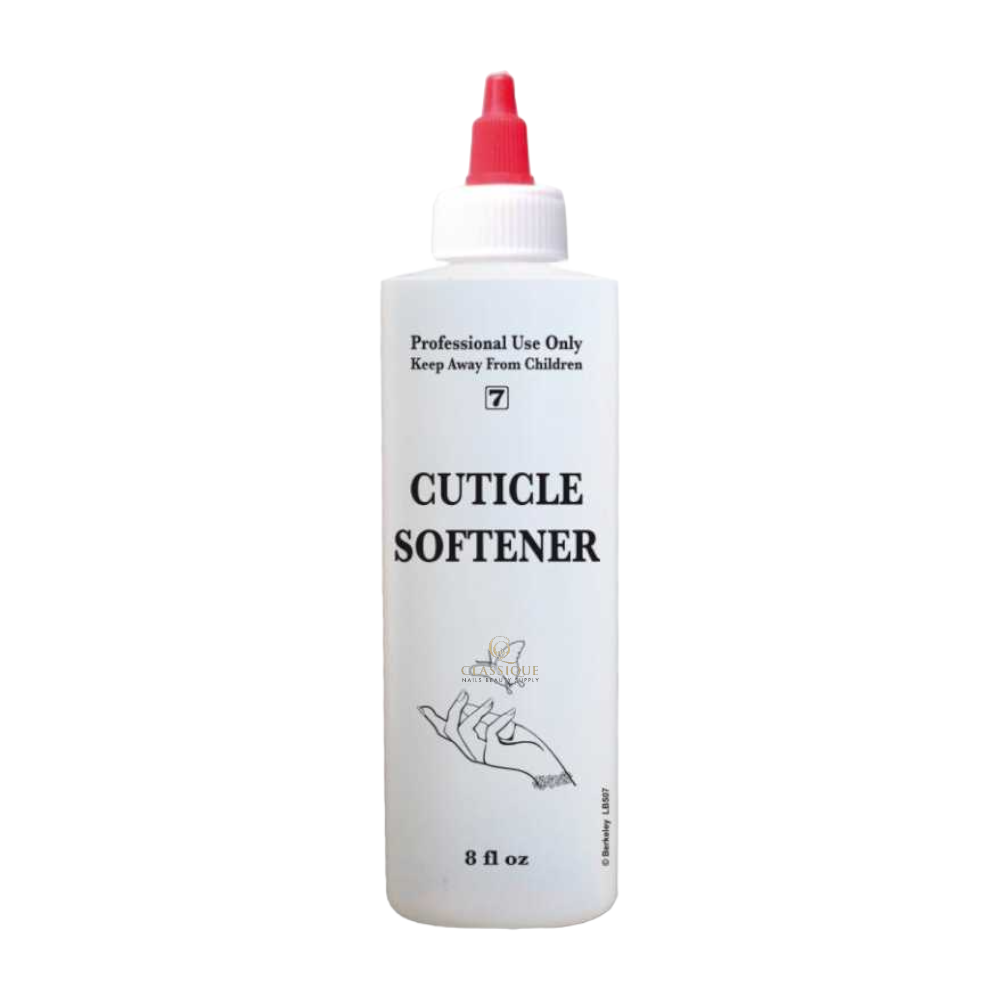 Empty Bottle 8Oz Cuticle Softener #LB507