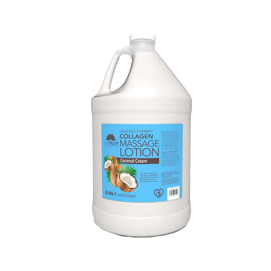 La Palm Healing Therapy Lotion - Coconut Cream 1Gal