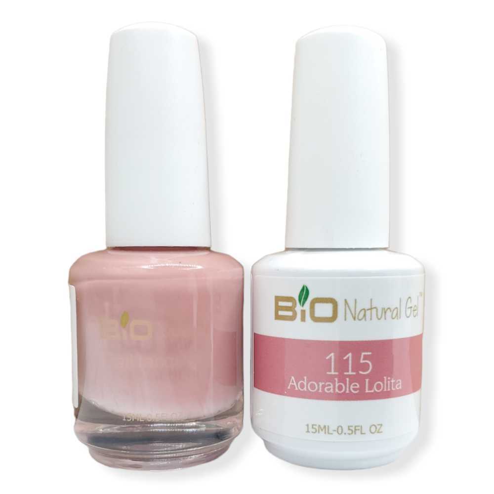 Bio Natural Gel & Lacquer Duo #115