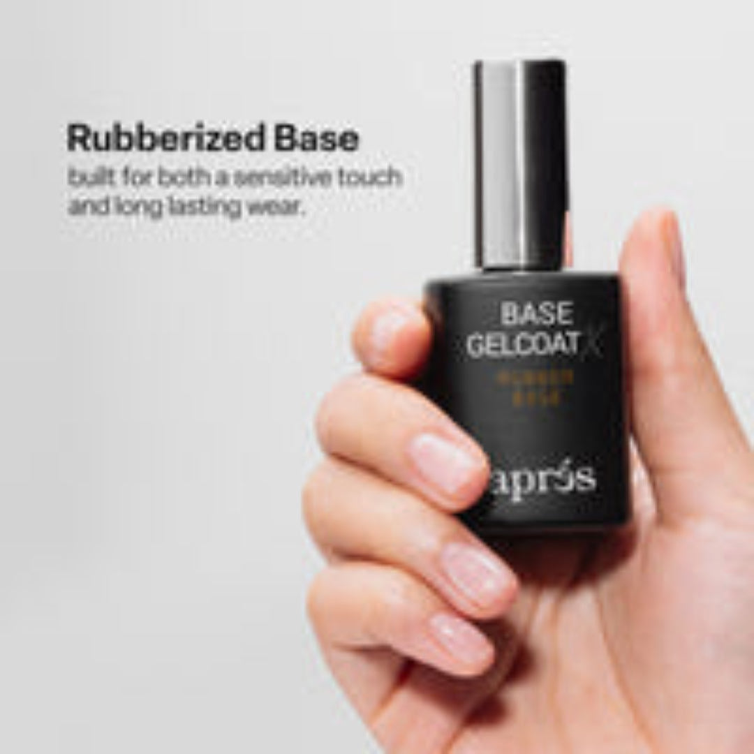 Apres Gel Base Coat X (TPO & HEMA-Free) - Rubber Base (30mL)