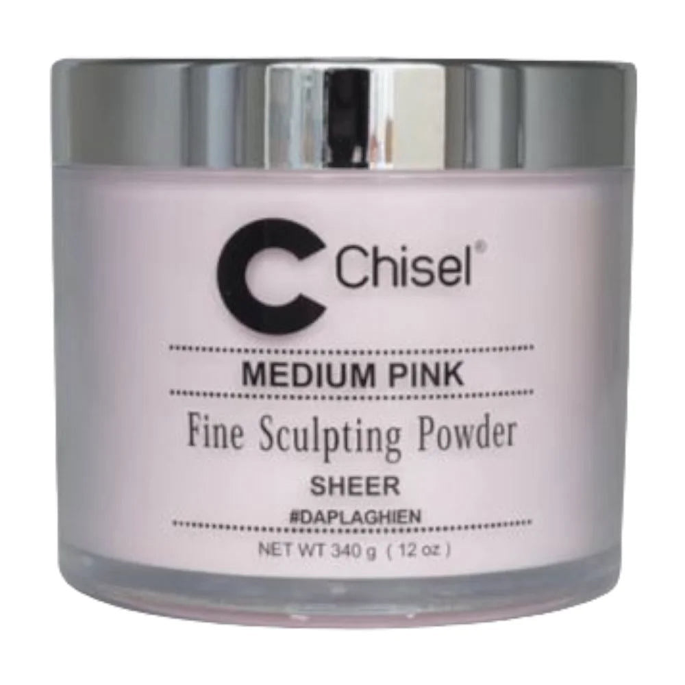 Chisel Fine Sculpting Powder 12Oz #Medium Pink