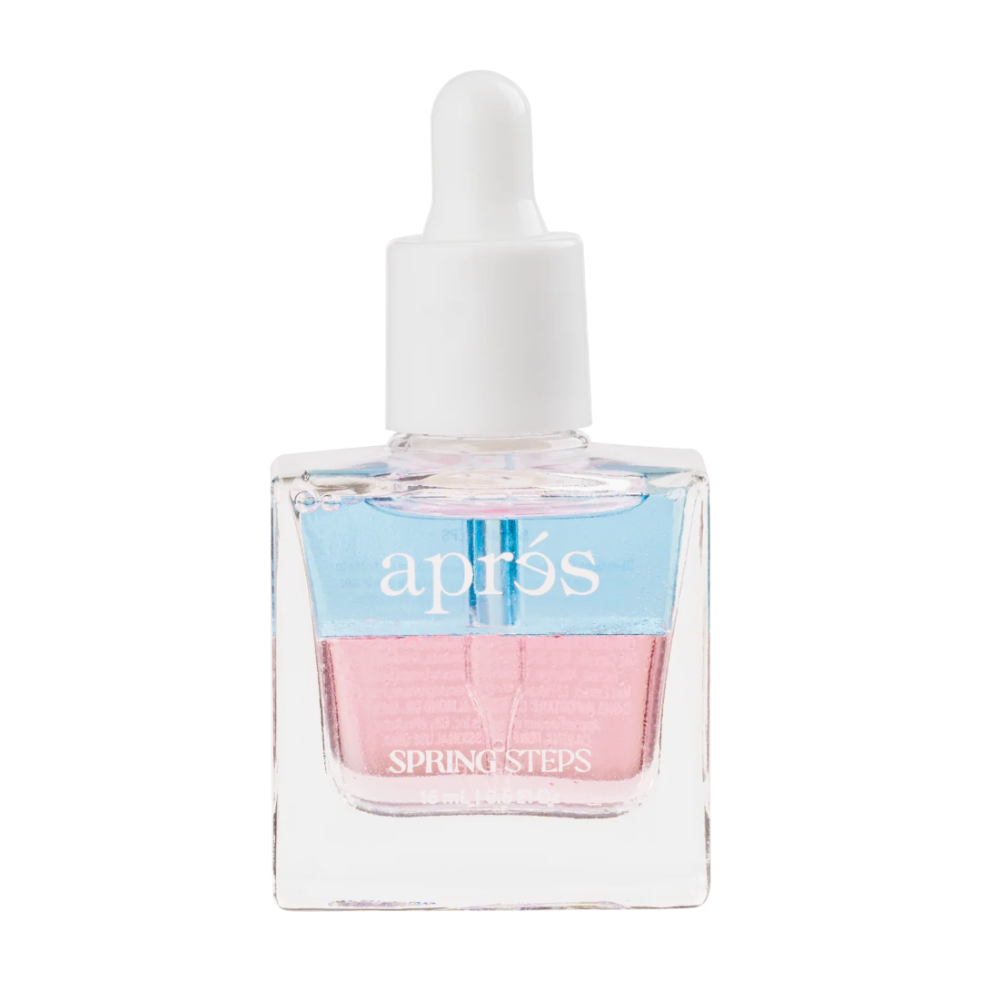 apres Cuticle Serum - Spring Steps (Purple/Pink) 15mL #MPCO1