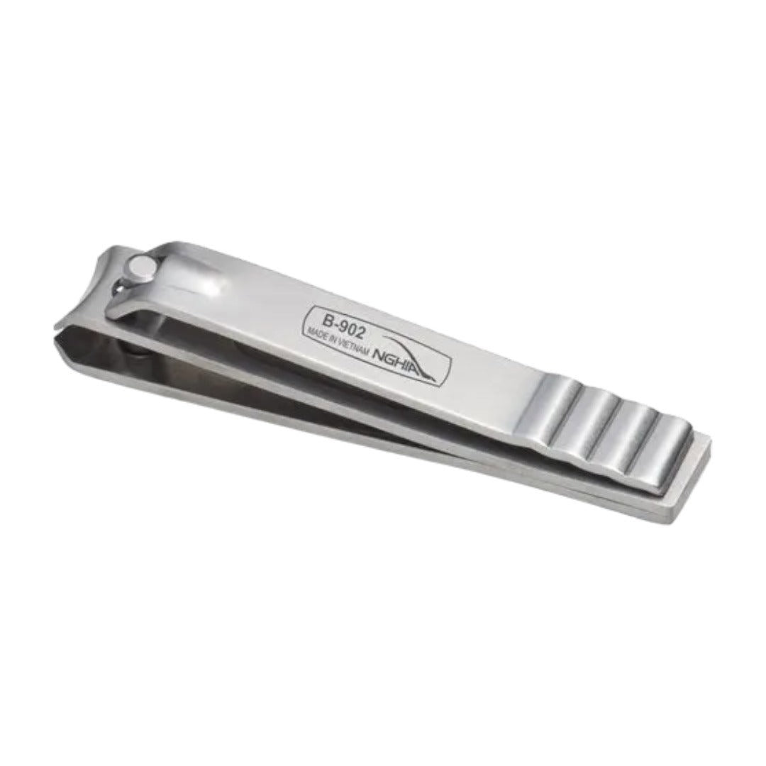 Nghia Stainless Steel Nail Clippers Curved Jaw B-902