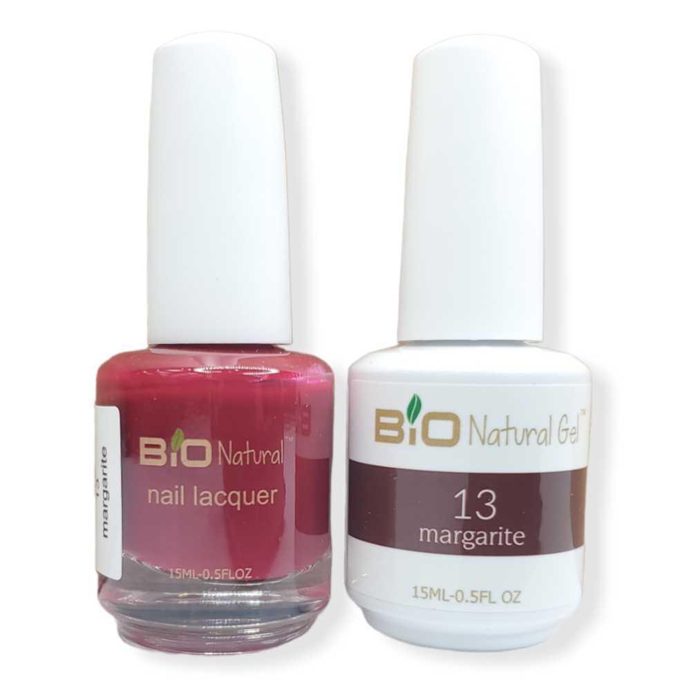 Bio Natural Gel & Lacquer Duo #13