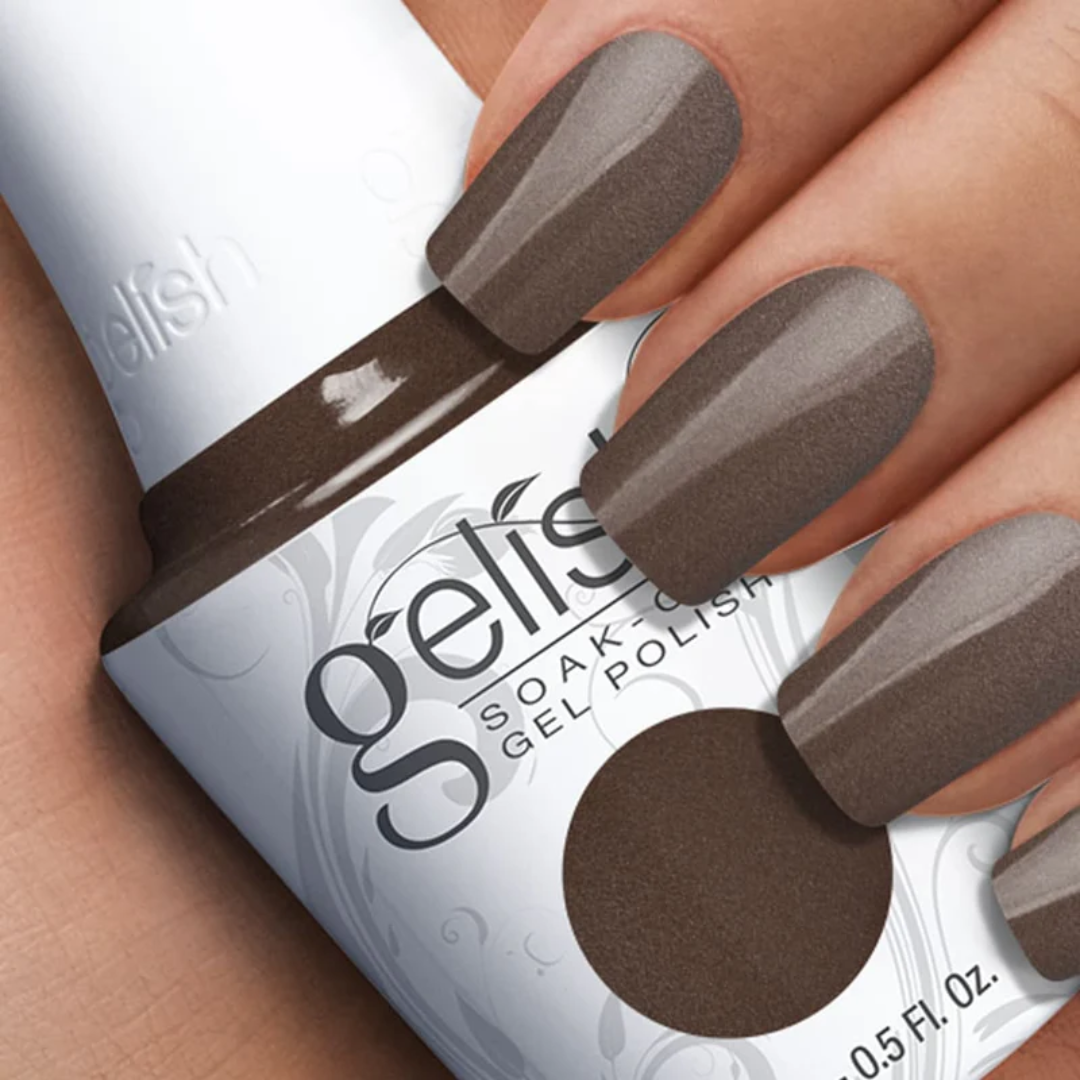 Gelish Gel Polish - Sweet Chocolate #1110826