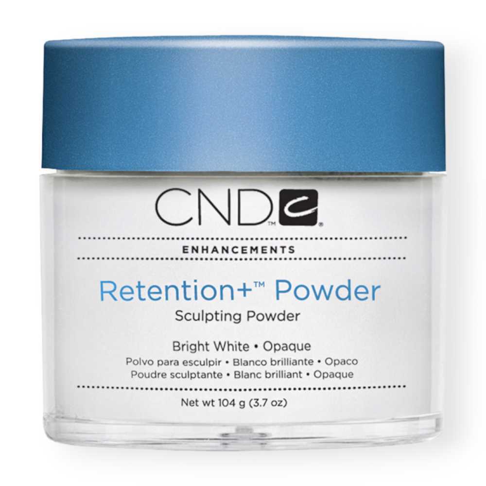 CND Retention+ Powder 3.7Oz - Bright White Opaque