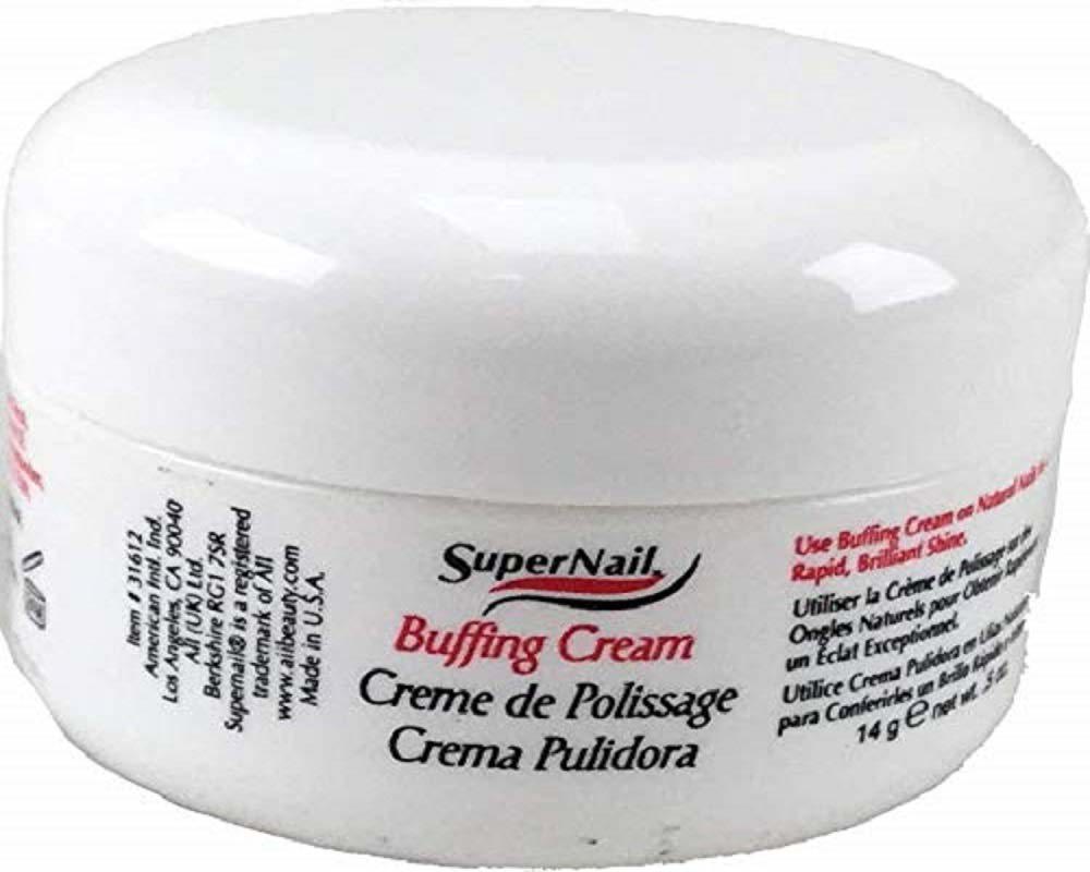 Supernail Buffing Cream 0.5Oz #31612