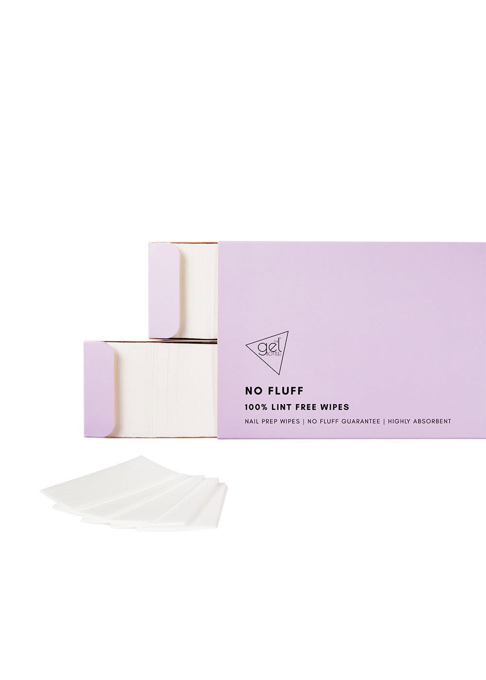 The Gelbottle - No Fluff Lint-Free Wipes 1000Pcs