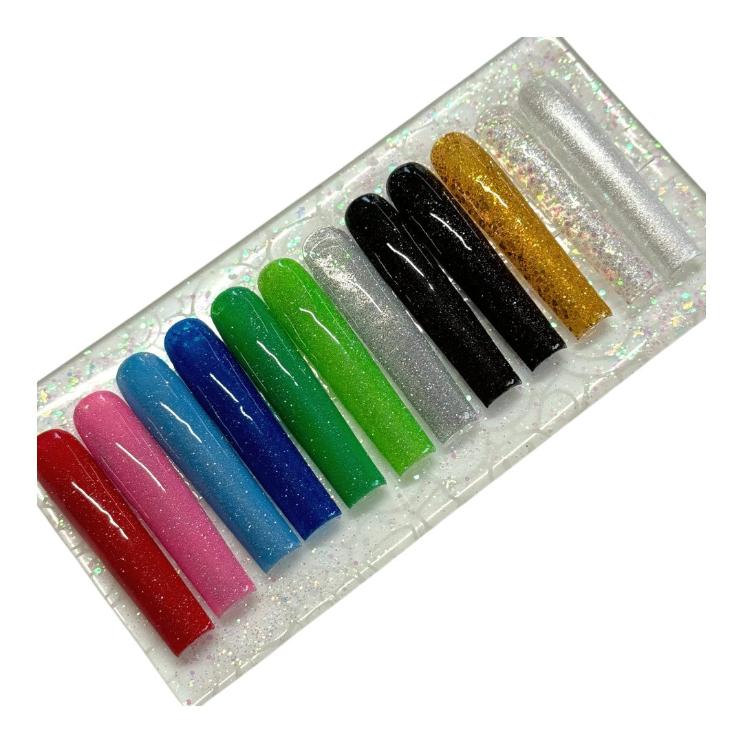 Nails By Dev Cruelty Free Gel Polish - Naughty Or Nice Collection, gel nail art