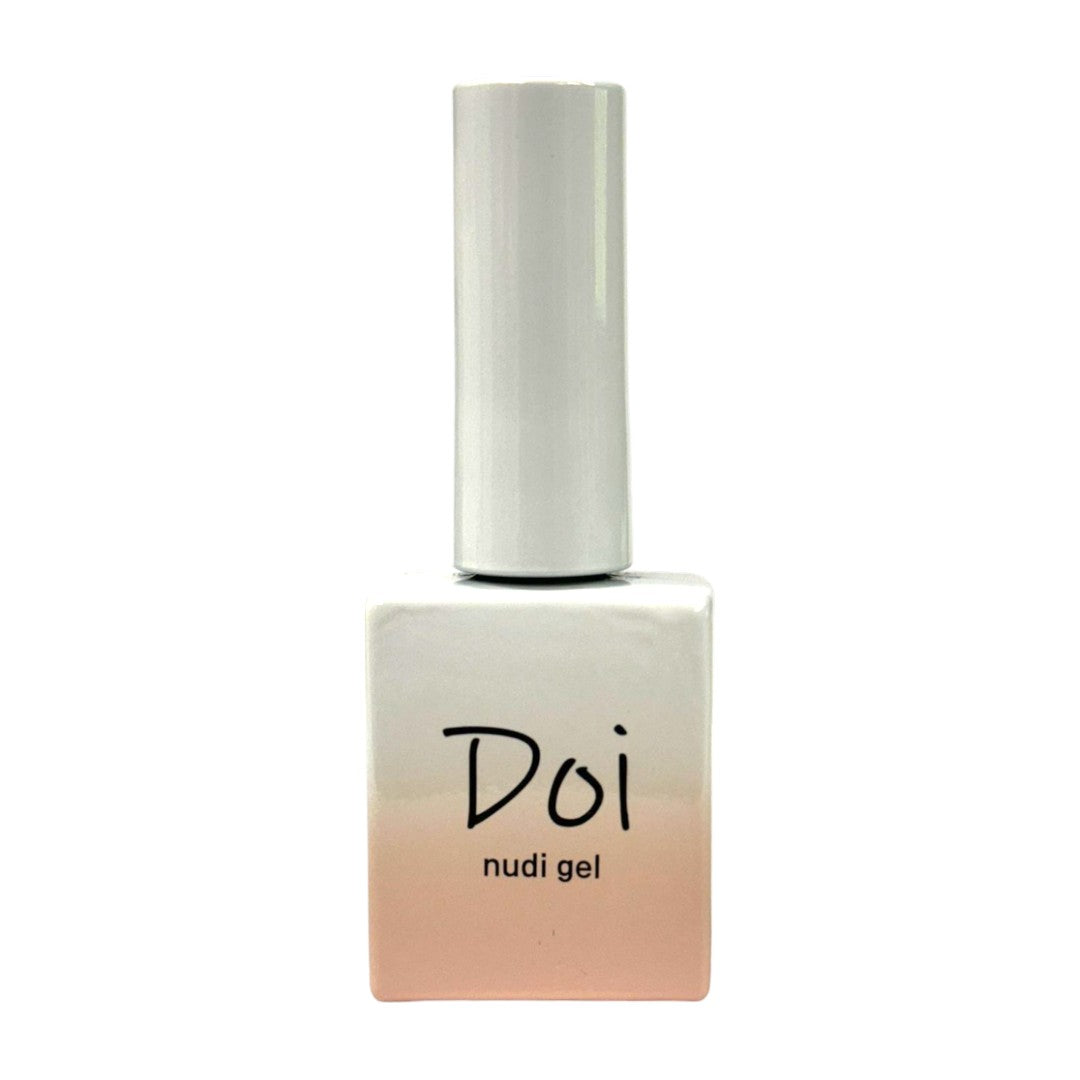 NailBayo Doi Jelly Gel Polish, Neutral Beige Sheer Nail Gel 10ml