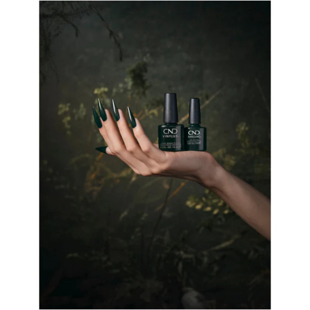 CND Shellac 0.25Oz - Forevergreen