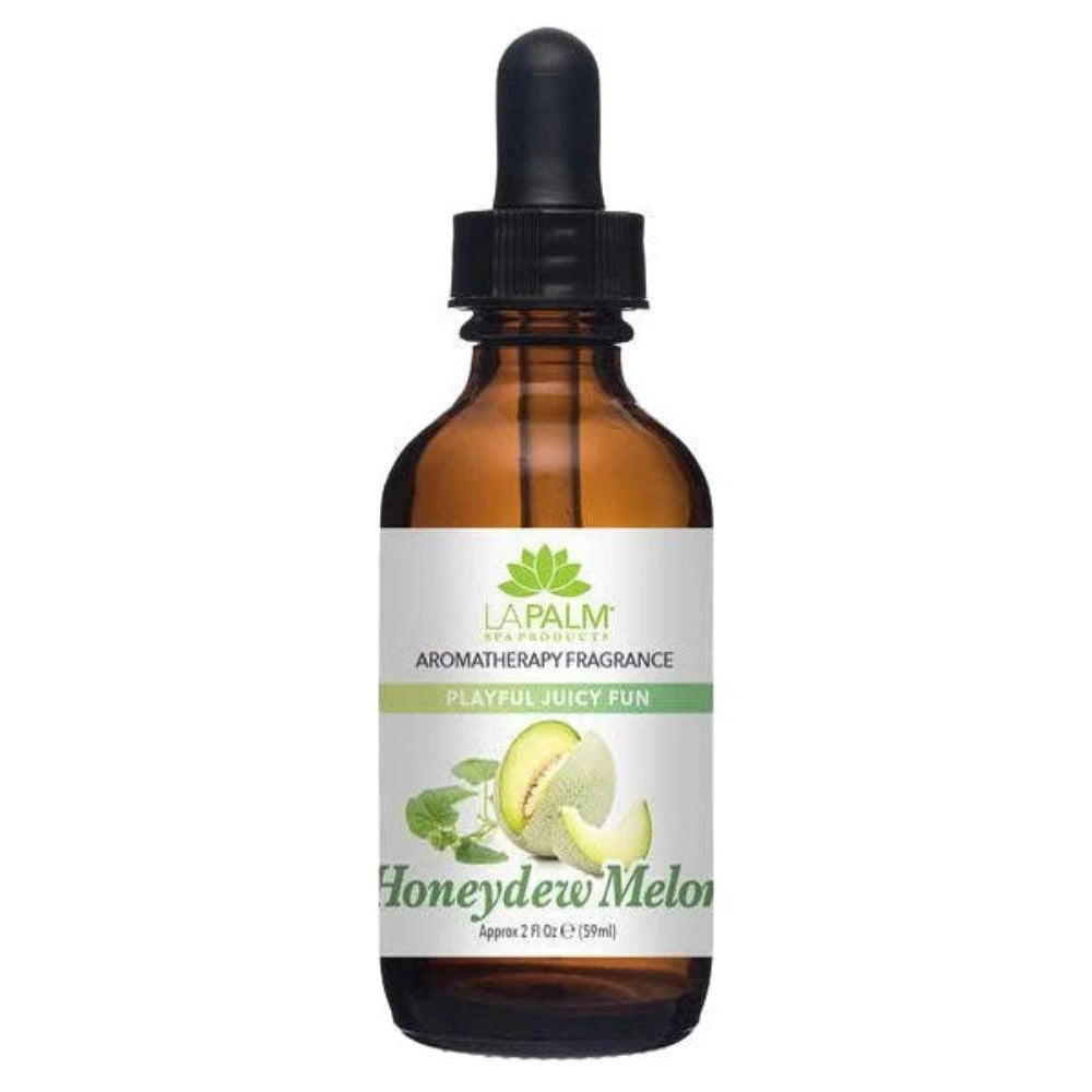 La Palm Organic Oil 2Oz Honeydew Melon