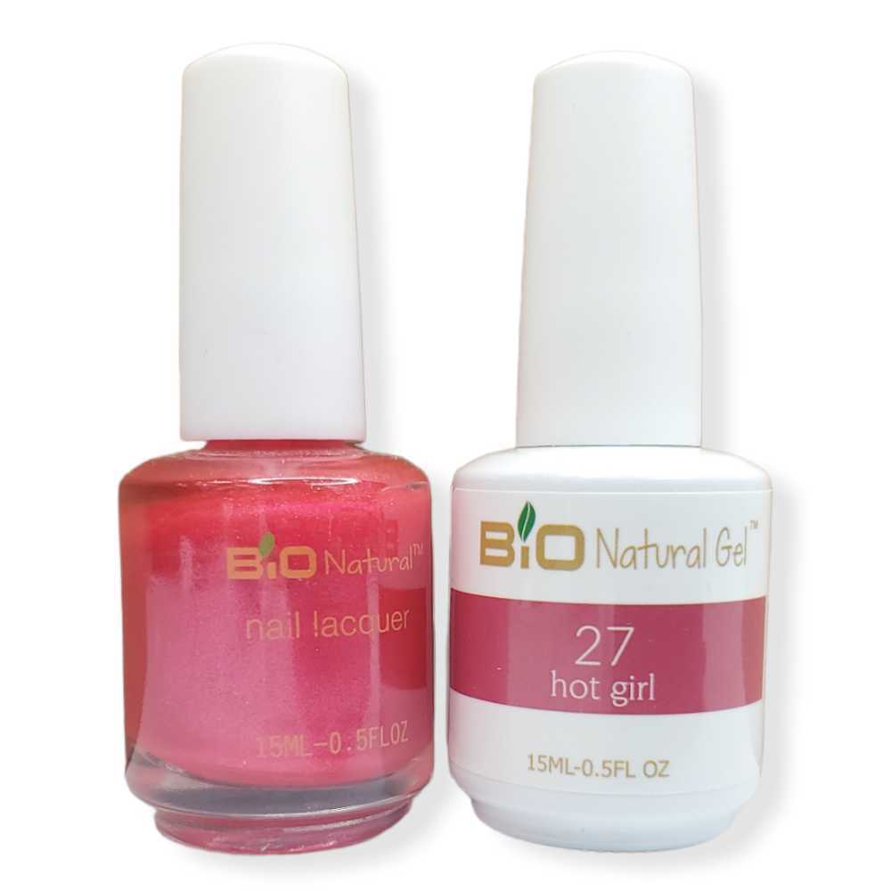 Bio Natural Gel & Lacquer Duo #27