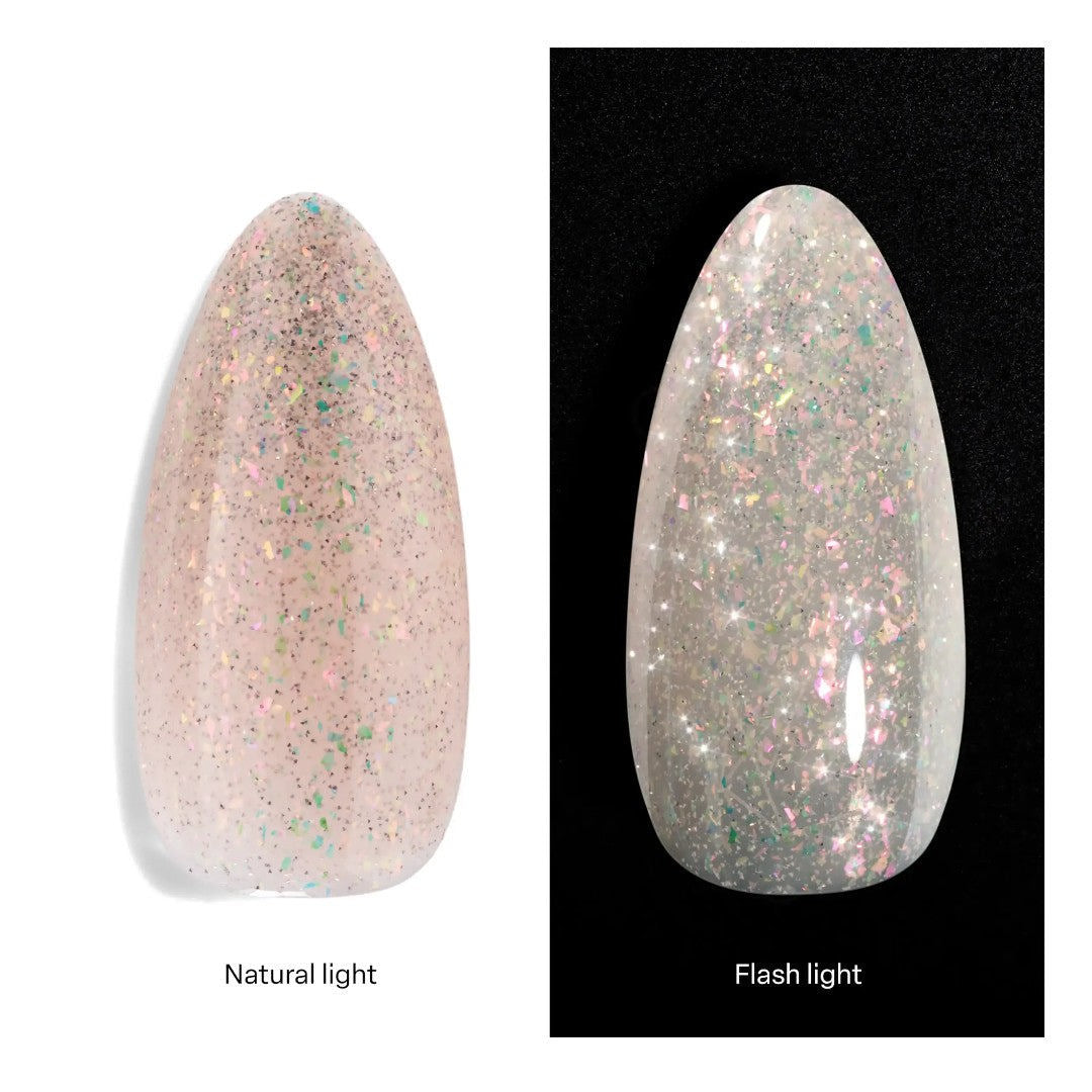 Apres Flash Glitter Gel Couleur - Pass The Salt #FG02