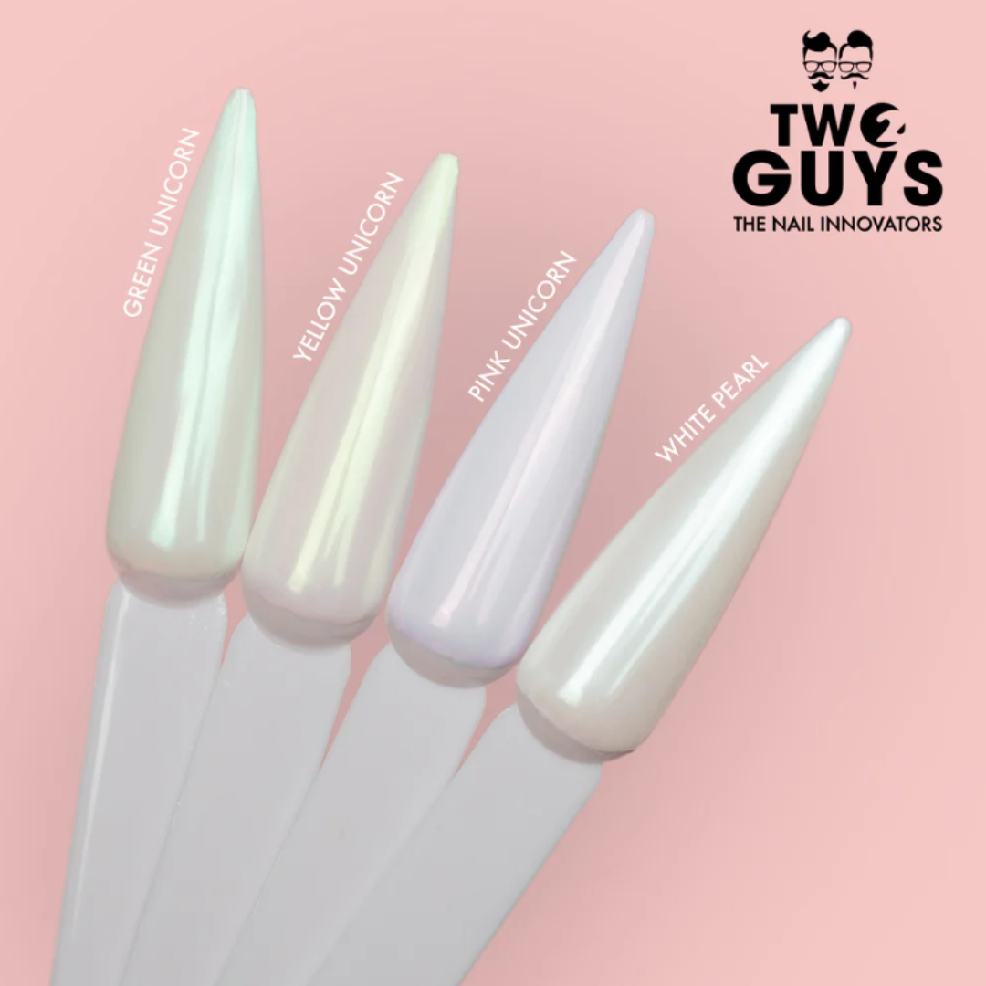 2Guys White Chrome Collection 4Pcs