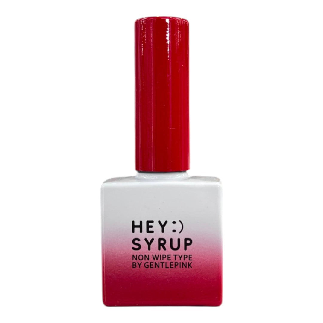 Gentle Pink NHS05, korean syrup gel polish, korean syrup nail gel, korean gel nail polish, korean gel polish, korean jelly nail polish