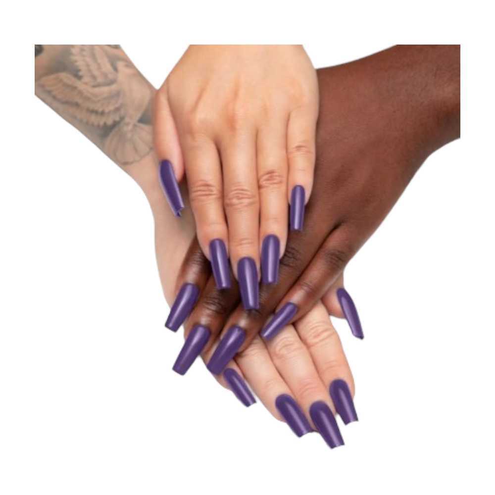 Apres Gel Couleur - Eggplant Emoji #APGC336