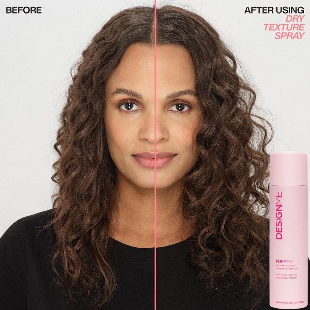 DESIGNME Puff.Me Dry Texture Spray 69mL